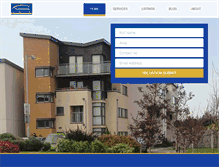 Tablet Screenshot of nationwideproperty.ie